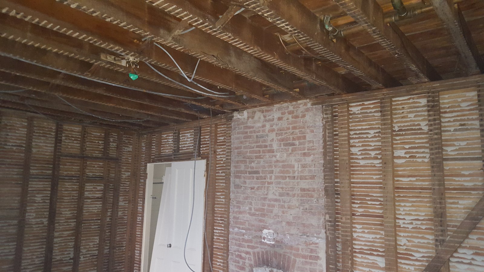Mold damage mitigation and demolition CT
